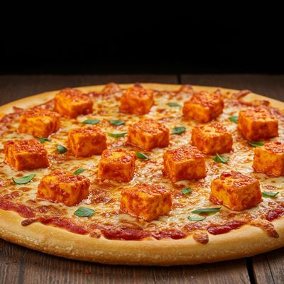 Peri-Peri Paneer Pizza